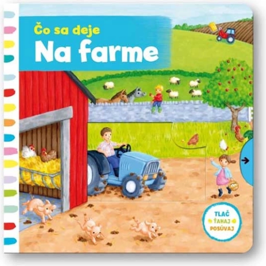 Co se děje – Na farmě