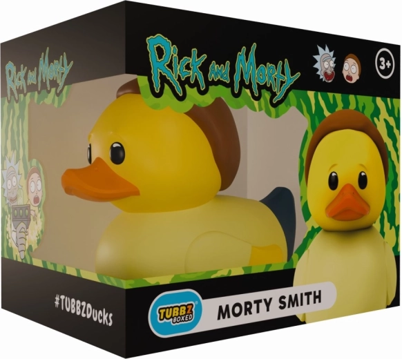 Tubbz Rick and Morty sběratelská kachnička Morty Smith