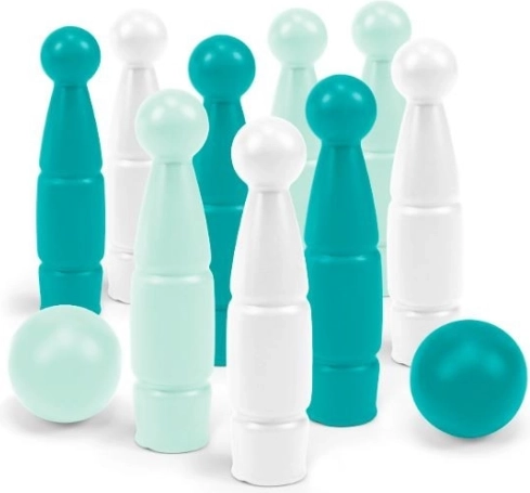 Sada na kuželky Smaragdová Komnata