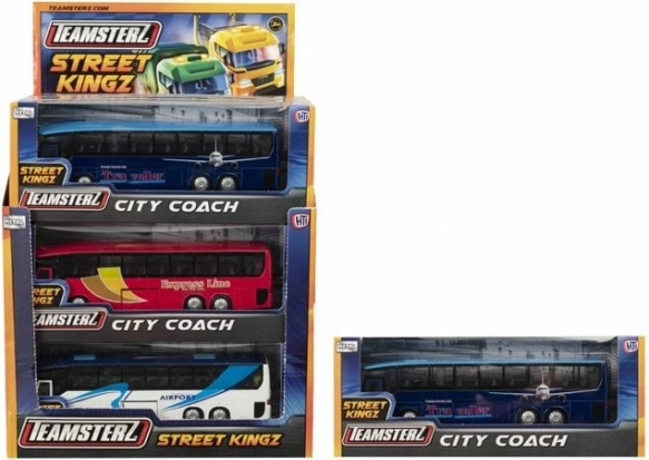 Kovový cestovní autobus Teamsterz