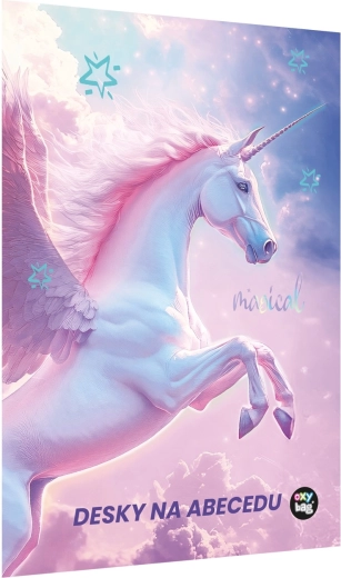 Desky na písmena ABC Pegas A4