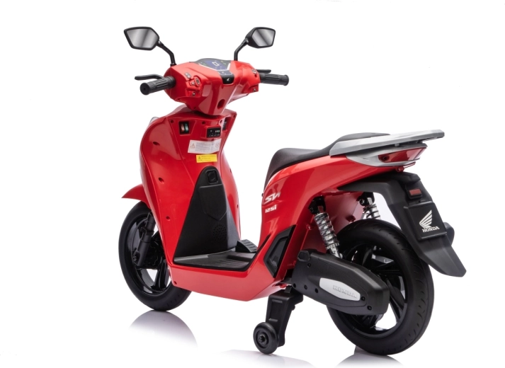 Dětský elektrický skútr HONDA SH125i – červený