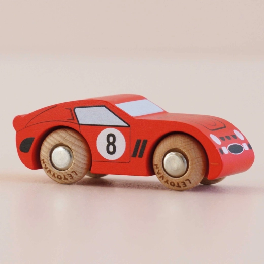 Dřevěné autíčko Finley GT25 Le Toy Van