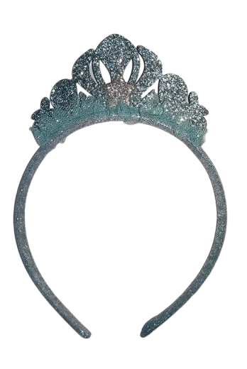 Dívčí čelenka do vlasů – veselá bižuterie pro malé princezny