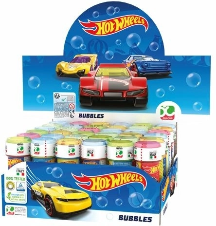 Bublifuk Hot Wheels 60 ml