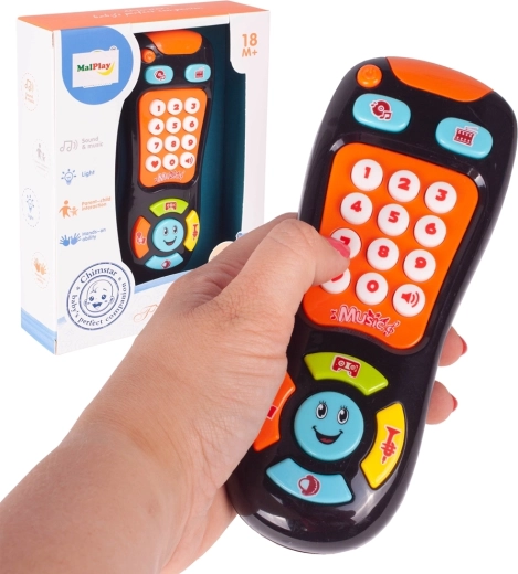 Vzdělávací dálkový ovladač pro nejmenší
