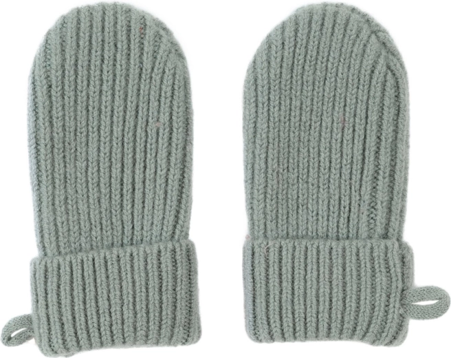Lodger pletené rukavice z merino vlny 1–2 roky