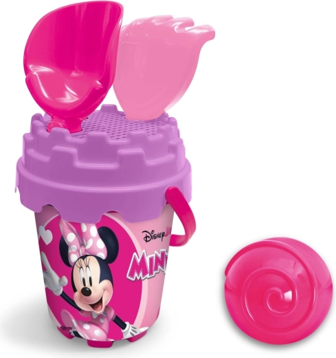 Sada na písek Minnie s bábovičkou