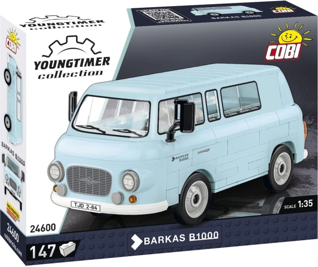 Cobi Barkas B1000 stavebnice 1:35 (147 dílků)