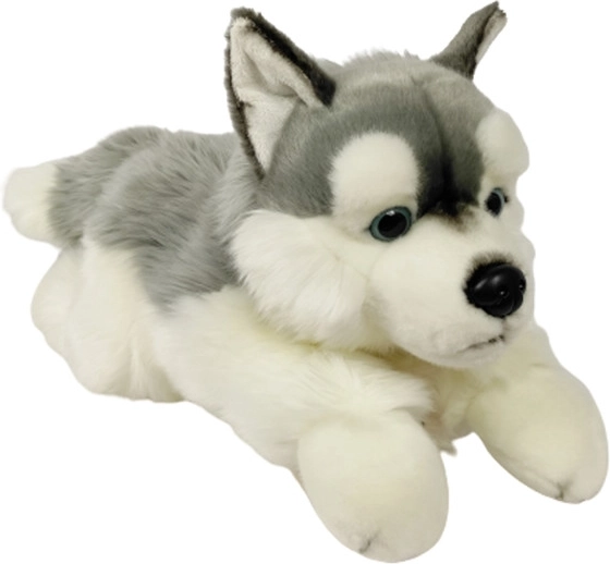 Plyšový husky 61 cm