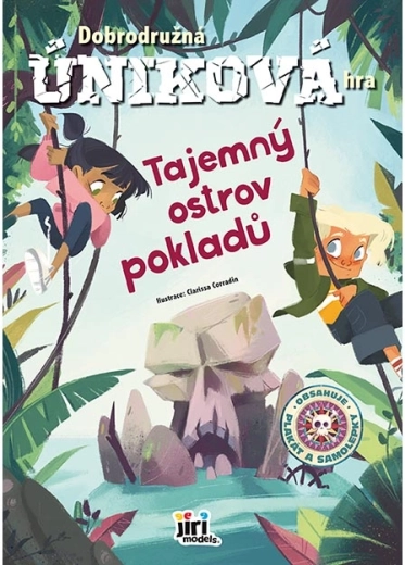 Dobrodružná úniková hra Tajemný ostrov pokladů