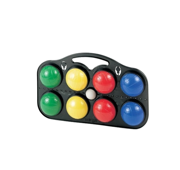 Plastové koule na petanque 8ks