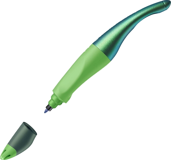 Ergonomické pero pro praváky Stabilo EASYoriginal Holograph zelené