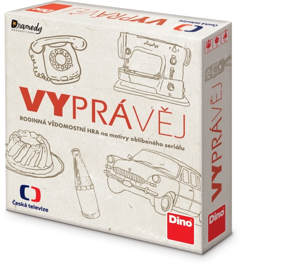 Vyprávěj – vědomostní desková hra