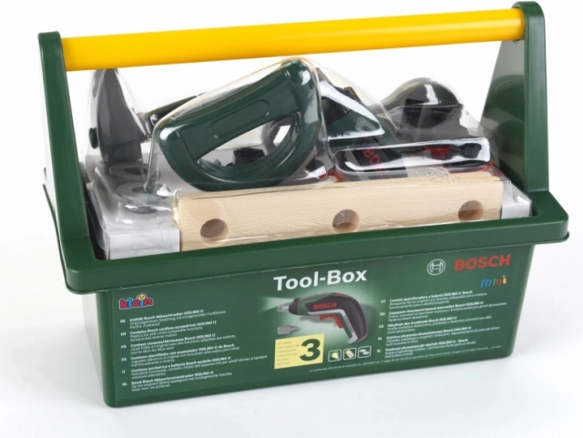 Bosch dětský kufřík s aku šroubovákem Ixolino II