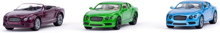 Sada autíček Bentley 2