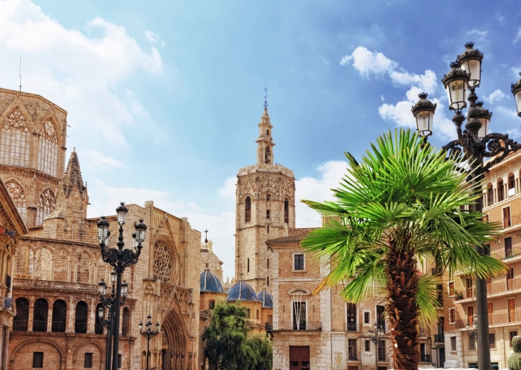 RAVENSBURGER puzzle Náměstí Panny Marie 1000 dílků