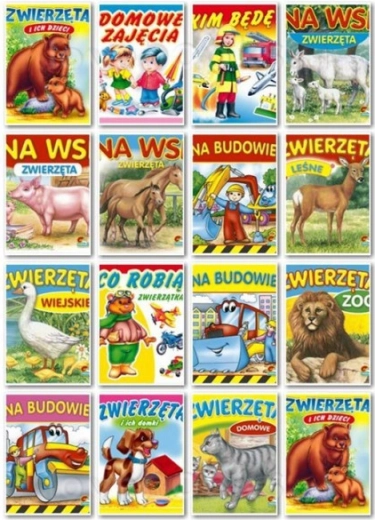 Skládací harmoniková knížka pro čtení