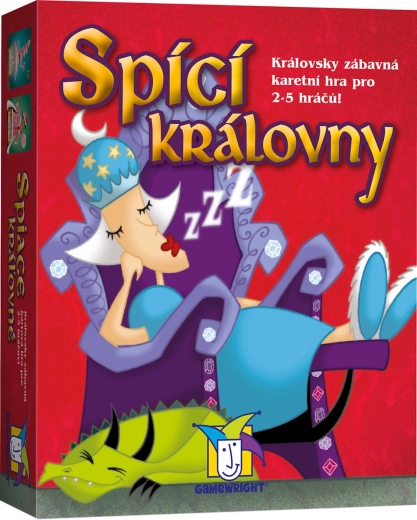 Asmodee spící královny – karetní hra