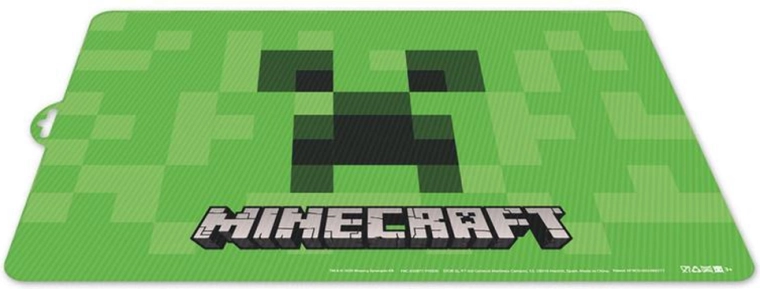 Plastové prostírání Minecraft 43 × 28 cm