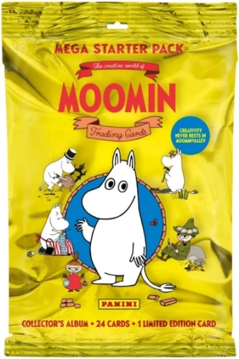 Panini Mumínci startovací sada sběratelských karet