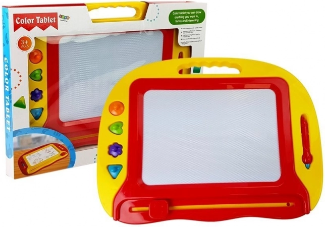 Zázračná tabulka červená s pečetí