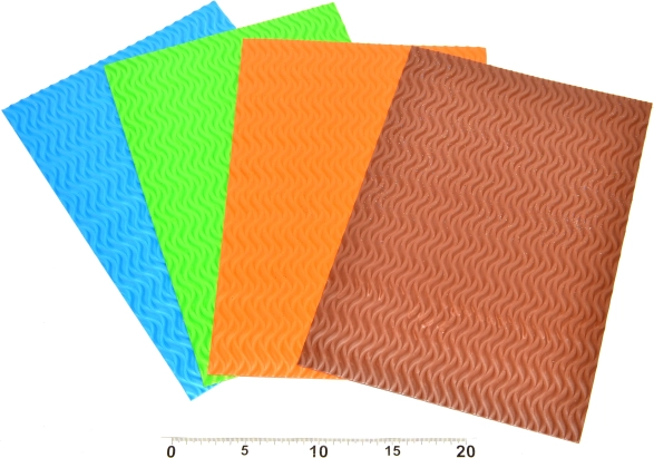 Pěnová guma A4 – sada 10 ks