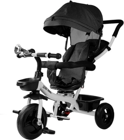 Dětská Tříkolka Černá