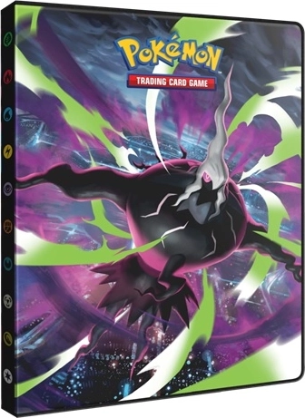 Pokémon portfolio na karty s 9 kapsami