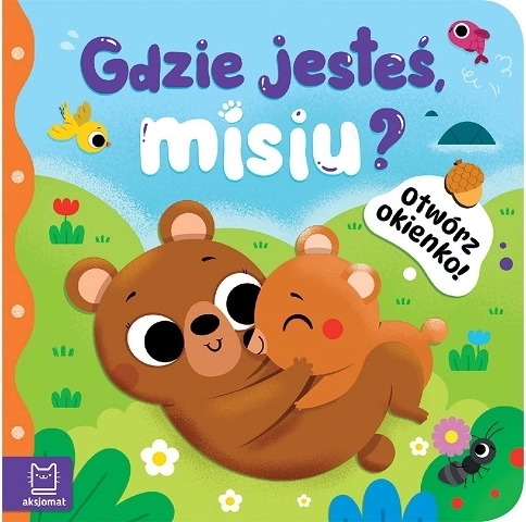 Otevři okénko! Kde jsi, medvídku?