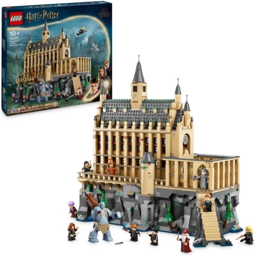 LEGO Harry Potter Velká síň na Bradavicích