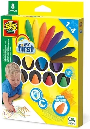 SES Creative My First voskovky – 8 barev