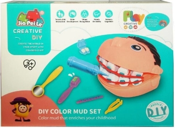 Masa na modelování Dentista – kreativní sada