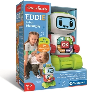 CLE BABY edukativní robot Eddie
