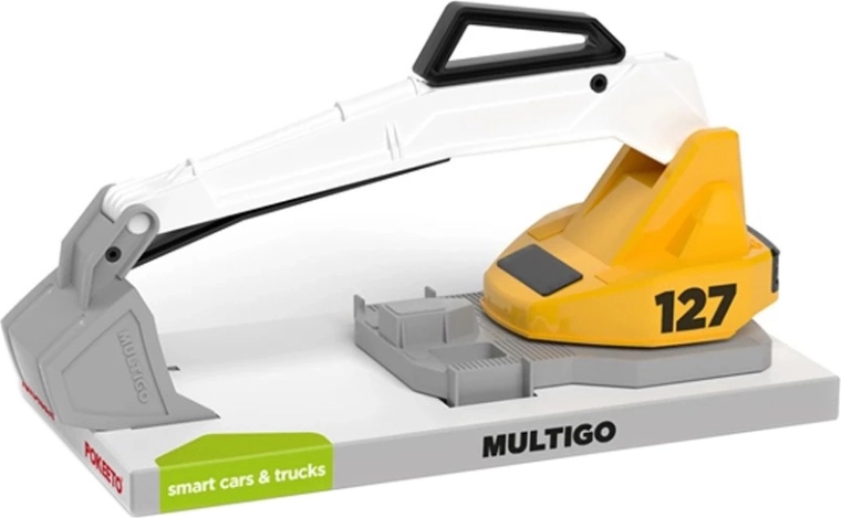 Efko Igráček MultiGO Build stavební bagr – náhradní díl - 1 kus
