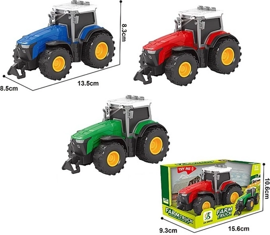 Traktor pro děti