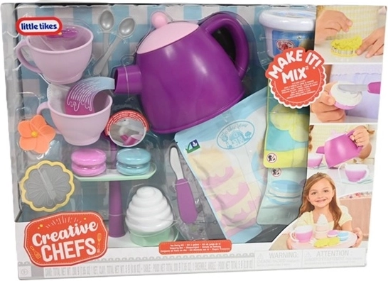 Little Tikes Creative Chefs čajový set