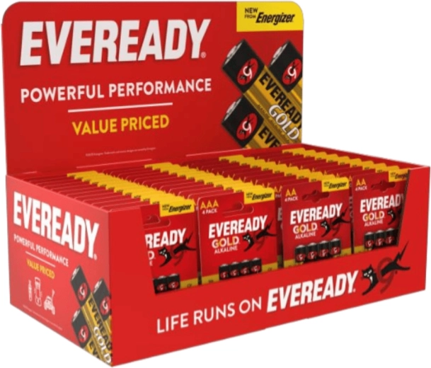 Energizer stojan na baterie Eveready HK 4F