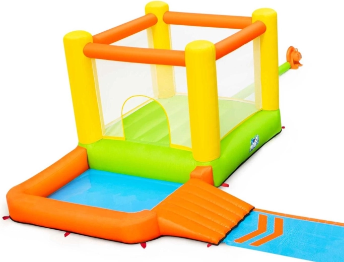 Bestway nafukovací hrací centrum H2OGO! se skluzavkou a brouzdalištěm 662 × 300 × 150 cm