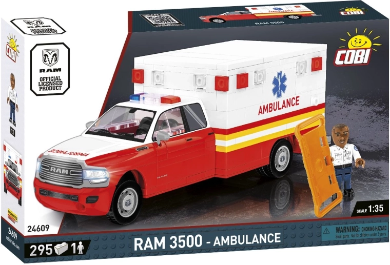 Cobi RAM 3500 sanitka 1:35 (295 kostek)