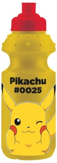 Láhev na pití 350 ml Pokémon Pikachu Kids Licensing - 1 kus