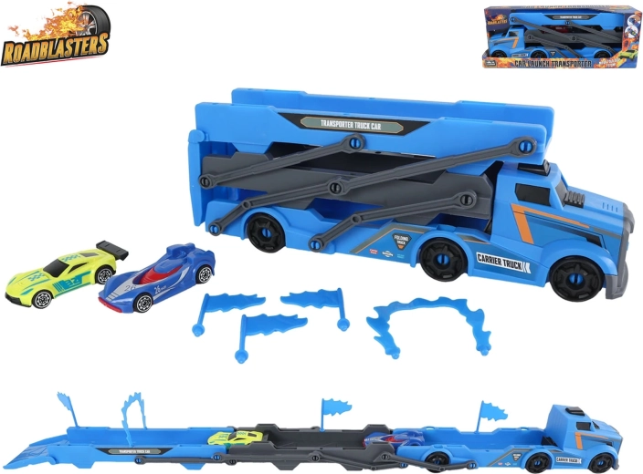 Roadblasters tahač aut s vystřelovačem