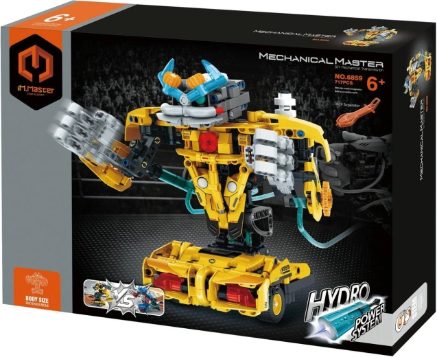 Stavebnice iM.MASTER hydraulický bojový robot, 717 dílků