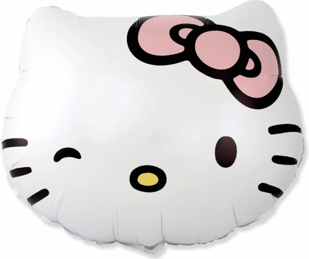 Fóliový balónek HELLO KITTY hlava 24"