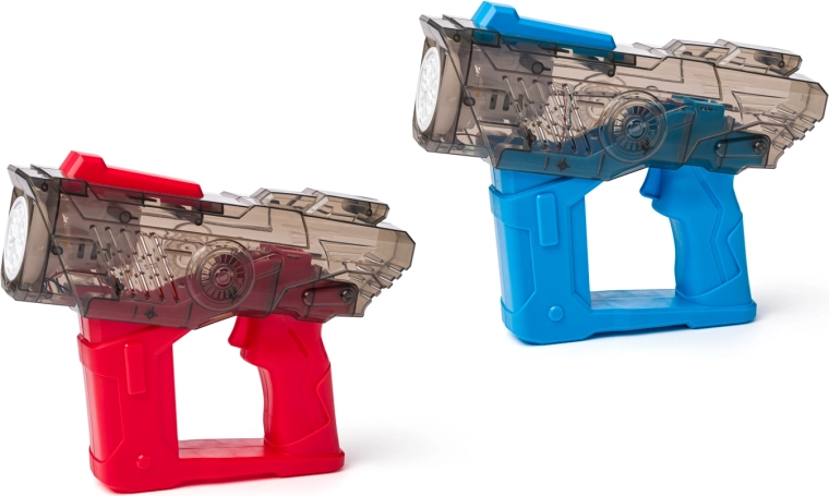 Woobly Boobly světélkující bublifukový blaster s LED efekty