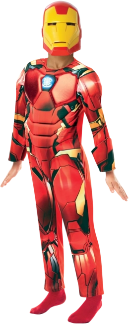 Dětský kostým Iron Man deluxe 7–8 let