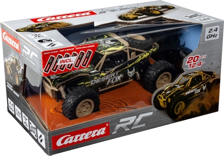 RC terénní bugina Carrera Desert Buggy 1:24