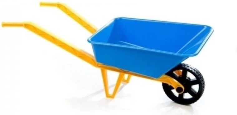Plastové modré kolečko 70 cm