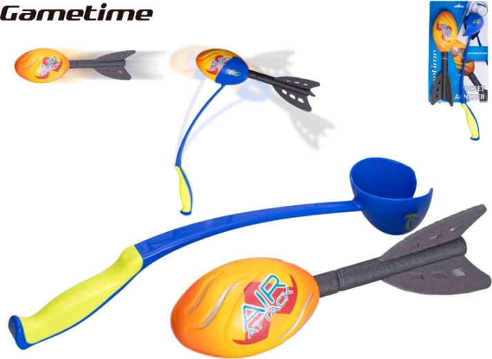 Gametime raketa s odpalovačem pro děti