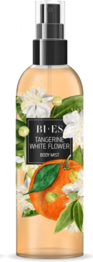 Tělový sprej BI-ES Tangerine White Flower 200 ml